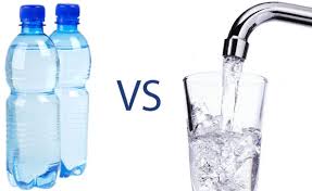 bottled water or tap water which is healthier